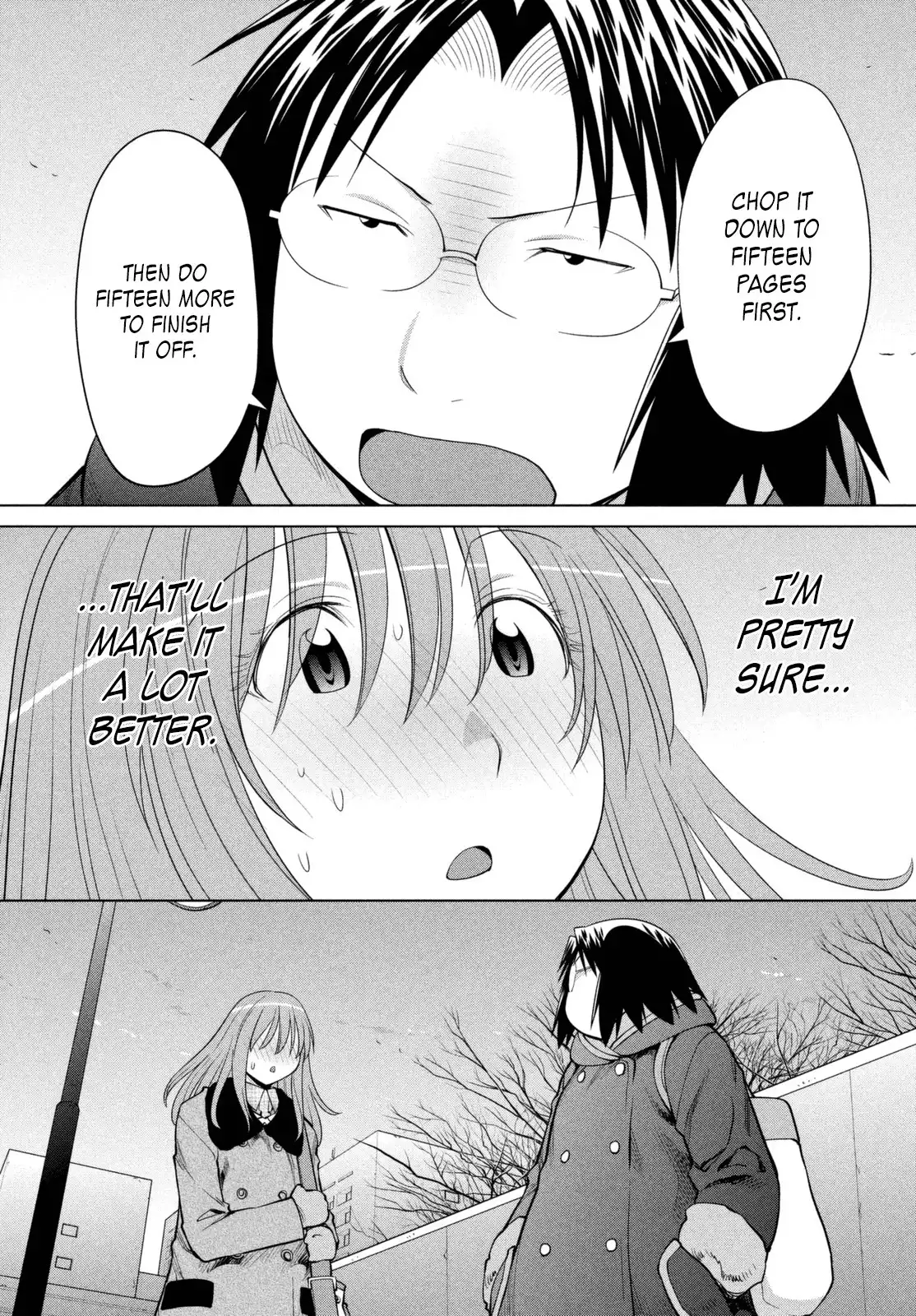 Genshiken Nidaime Chapter 106 17